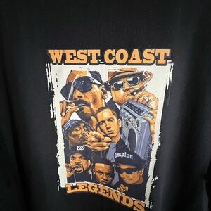 West Coast Legends Graphic Tee